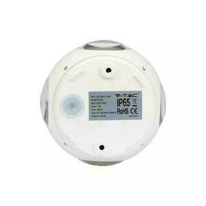 Fali lámpa V-TAC 4W LED White Round IP65 VT-834 4000K 440lm. 4 Fali lámpa V-TAC 4W LED White Round IP65 VT-834 4000K 440lm. small 4