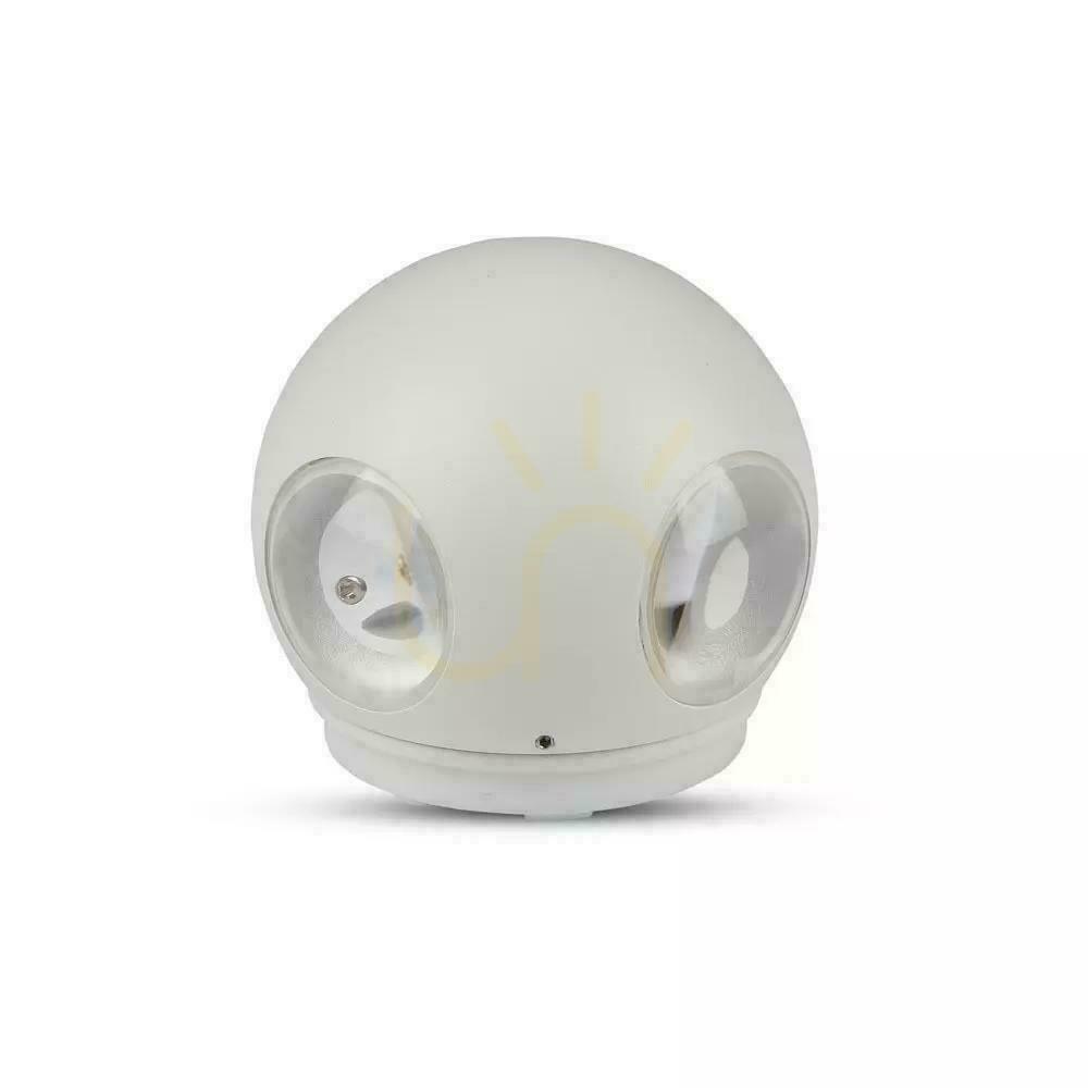 Jelölje be Fali lámpa V-TAC 4W LED White Round IP65 VT-834 4000K 440lm. Fali lámpa V-TAC 4W LED White Round IP65 VT-834 4000K 440lm.