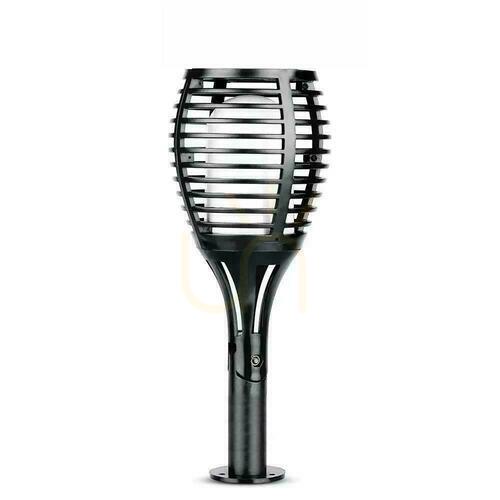 Jelölje be V-TAC Solar kerti lámpatest 4 funkcióval Láng effekt VT-719 2200K 5lm.