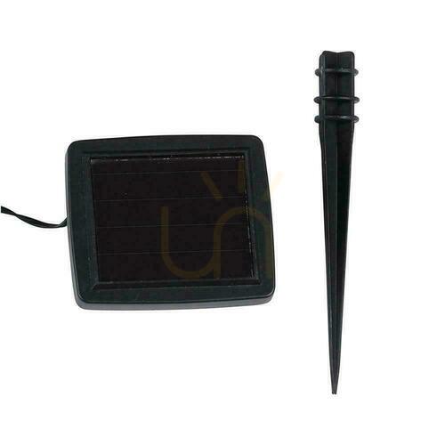 Jelölje be V-TAC Solar LED kerti füzér 5 méter 10 izzó izzó izzószál VT-71010 3000K 100lm.