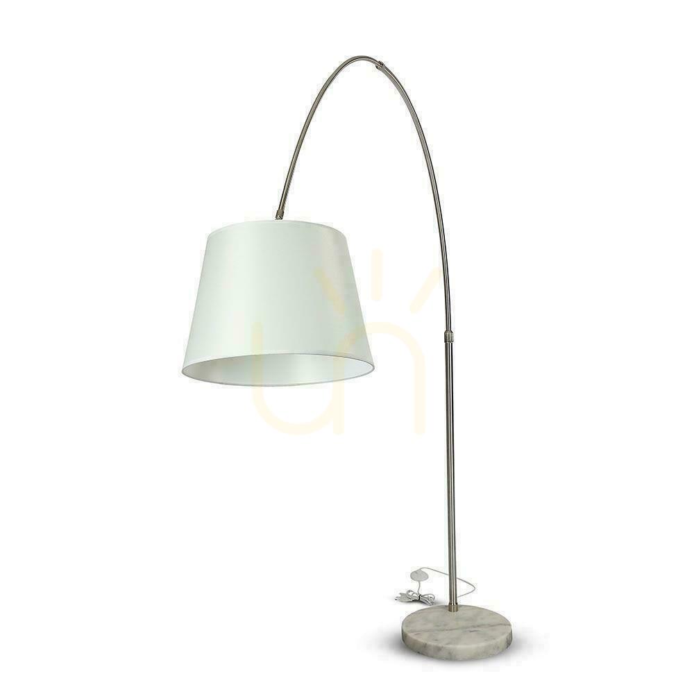 Előnézet V-TAC állólámpa E27 elefántcsont 1920x1960mm VT-7451 V-TAC állólámpa E27 elefántcsont 1920x1960mm VT-7451