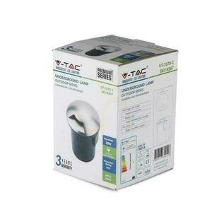 V-TAC VT-7978-1 talajba süllyeszthető lámpatest, MR16/GU5.3, 12 V, IP67, egyirányú small 2