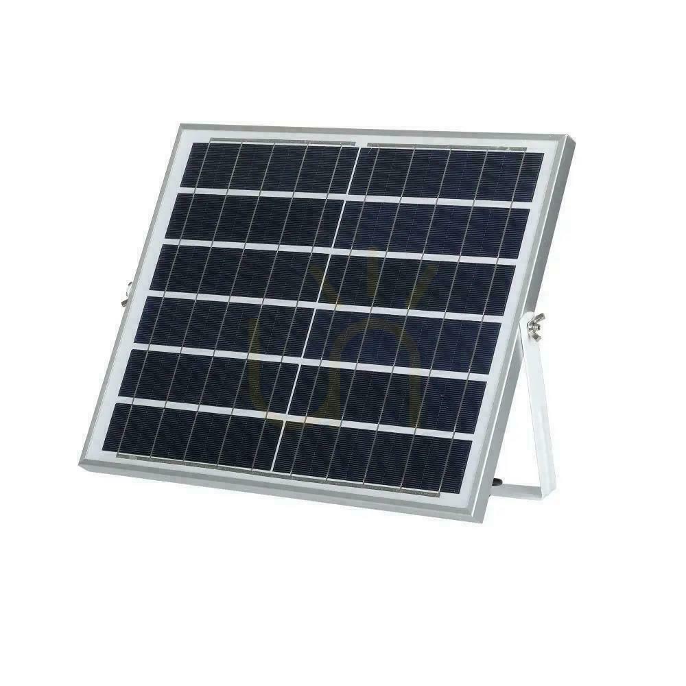 Előnézet V-TAC napelemes LED projektor 16W fekete IP65, távirányító, időzítő VT-40W 4000K 1050lm V-TAC napelemes LED projektor 16W fekete IP65, távirányító, időzítő VT-40W 4000K 1050lm