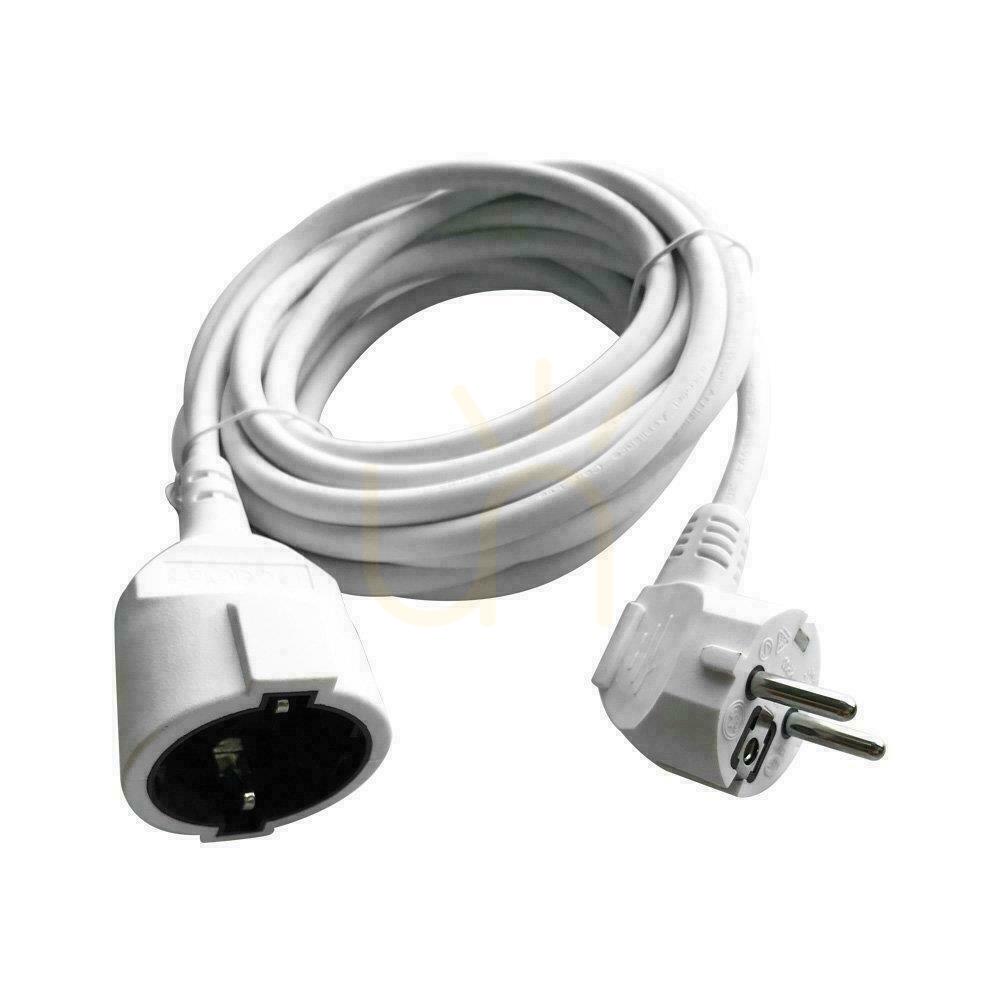 Kilátás Hosszabbító kábel 1 csatlakozó 3m V-TAC (3G 1.5mm2 X 3M ) 10/16A Fehér VT-3001 Hosszabbító kábel 1 csatlakozó 3m V-TAC (3G 1.5mm2 X 3M ) 10/16A Fehér VT-3001