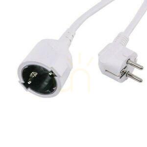 Hosszabbító kábel 1 csatlakozó 3m V-TAC (3G 1.5mm2 X 3M ) 10/16A Fehér VT-3001 0 Hosszabbító kábel 1 csatlakozó 3m V-TAC (3G 1.5mm2 X 3M ) 10/16A Fehér VT-3001 small 0