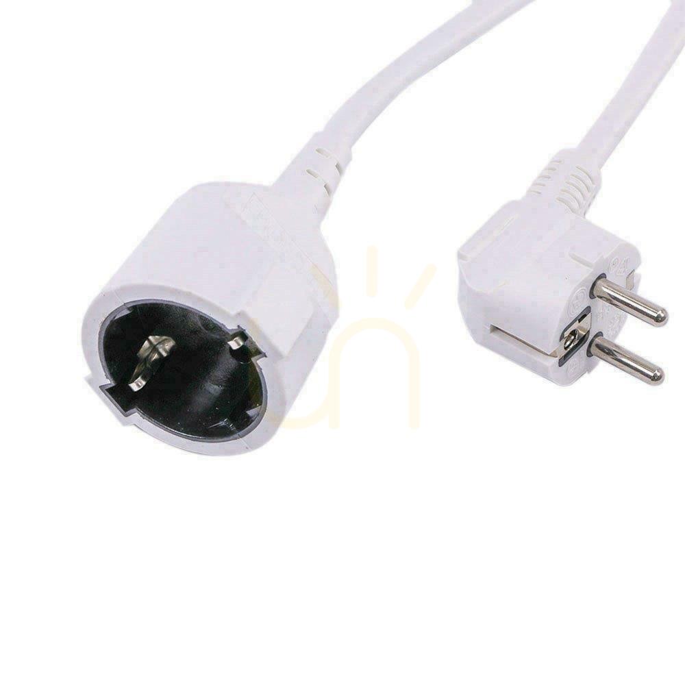 Jelölje be Hosszabbító kábel 1 csatlakozó 3m V-TAC (3G 1.5mm2 X 3M ) 10/16A Fehér VT-3001 Hosszabbító kábel 1 csatlakozó 3m V-TAC (3G 1.5mm2 X 3M ) 10/16A Fehér VT-3001