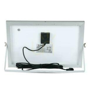 V-TAC napelemes LED projektor 12W fekete IP65, távirányító, időzítő VT-25W 6000K 550lm small 10