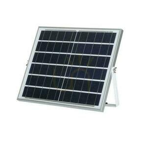 V-TAC napelemes LED projektor 16W fekete IP65, távirányító, időzítő VT-40W 6000K 1050lm small 2