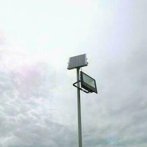 V-TAC 35W-os napelemes LED projektor fekete IP65, távirányító, időzítő VT-100W 6000K 2450lm small 5