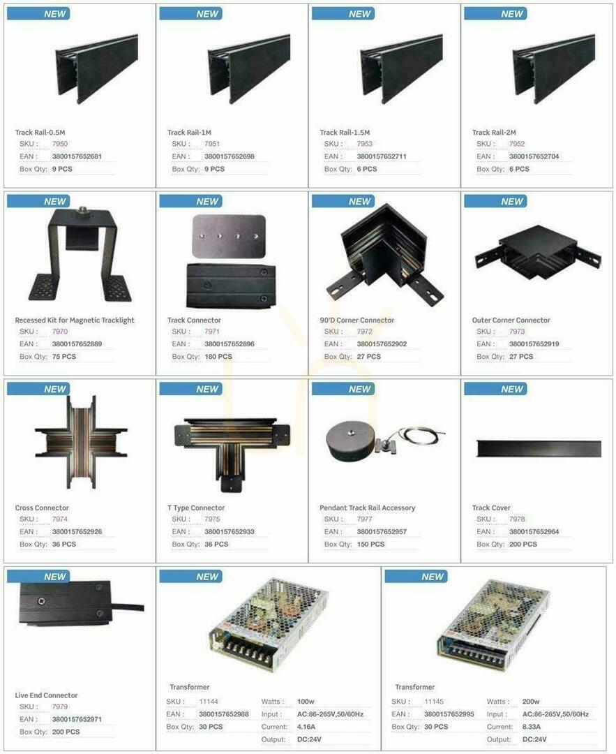 Kilátás Mágneses 24V V-TAC 1W LED busz lámpatest Fekete CRI90+ UGR19 VT-4141 3000K 35lm 3 év garancia 3 év garancia Mágneses 24V V-TAC 1W LED busz lámpatest Fekete CRI90+ UGR19 VT-4141 3000K 35lm 3 év garancia 3 év garancia