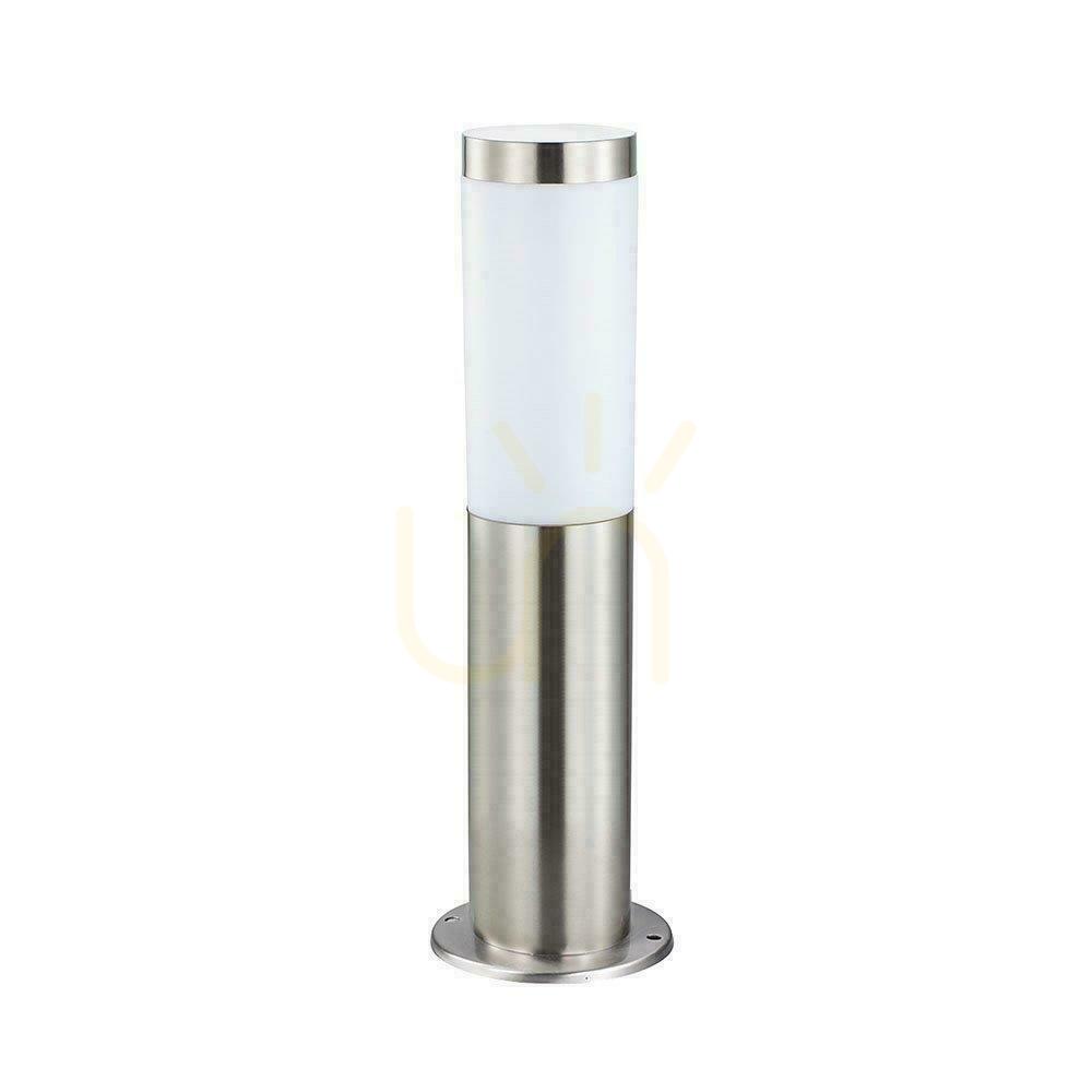Jelölje be Kerti oszlop V-TAC 80cm Brushed Steel E27 VT-838-80 3 év garancia Kerti oszlop V-TAC 80cm Brushed Steel E27 VT-838-80 3 év garancia