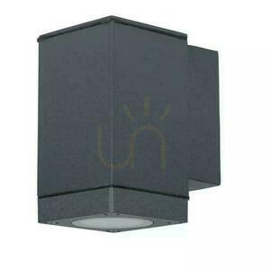Kerti fali lámpa V-TAC W Down GU10 Graphite Mat VT-841 3 év garancia small 1