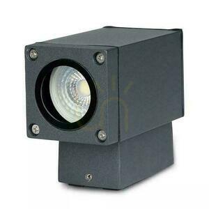Kerti fali lámpa V-TAC W Down GU10 Graphite Mat VT-841 3 év garancia small 2