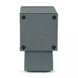 Kerti fali lámpa V-TAC W Down GU10 Graphite Mat VT-841 3 év garancia small 4