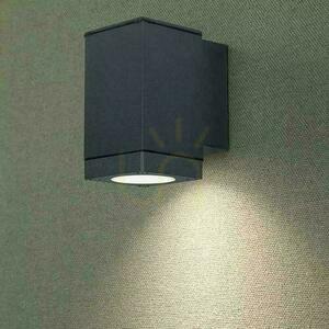 Kerti fali lámpa V-TAC W Down GU10 Graphite Mat VT-841 3 év garancia small 5