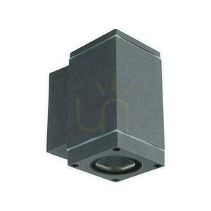 Kerti fali lámpa V-TAC W Down GU10 Graphite Mat VT-841 3 év garancia small 0