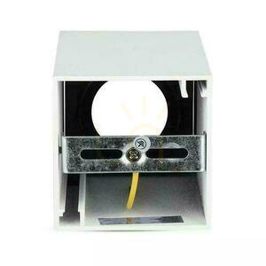 V-TAC GU10 négyzet alakú, felszíni mennyezeti lámpatest fehér+fekete 74x74x140mm VT-882-Q 3 év garancia 4 V-TAC GU10 négyzet alakú, felszíni mennyezeti lámpatest fehér+fekete 74x74x140mm VT-882-Q 3 év garancia small 4