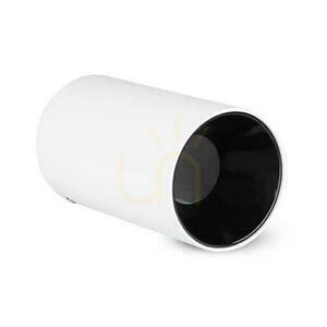 Mennyezeti lámpatest V-TAC GU10 kerek felszíni cső fehér + fekete 80x140mm VT-882-R 3 év garancia 2 Mennyezeti lámpatest V-TAC GU10 kerek felszíni cső fehér + fekete 80x140mm VT-882-R 3 év garancia small 2