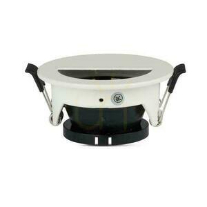 V-TAC GU10 kerek háló félkörös fehér + fekete VT-884 3 év garancia 7 V-TAC GU10 kerek háló félkörös fehér + fekete VT-884 3 év garancia small 7