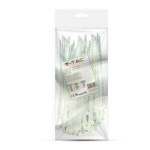 V-TAC bilincs 3.5x150mm Fehér 18kg Nylon66 (csomag). 100db) 1 V-TAC bilincs 3.5x150mm Fehér 18kg Nylon66 (csomag). 100db) small 1
