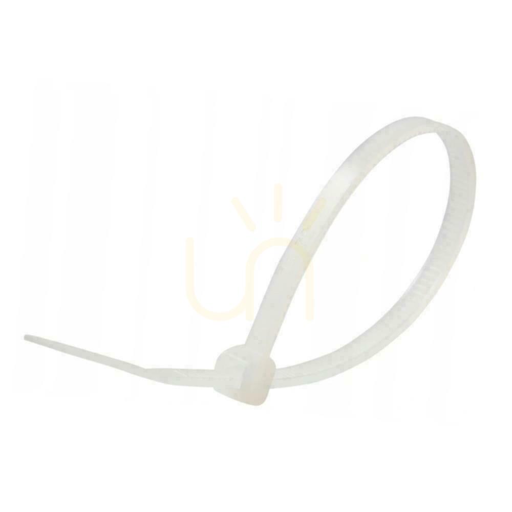 Jelölje be V-TAC bilincs 4.5x300mm Fehér 22kg Nylon66 (csomag). 100db) V-TAC bilincs 4.5x300mm Fehér 22kg Nylon66 (csomag). 100db)