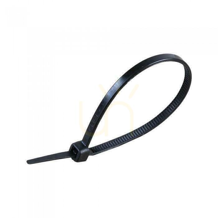 Jelölje be V-TAC bilincs 7.6x300mm Fekete 23kg Nylon66 (csomag). 100db) V-TAC bilincs 7.6x300mm Fekete 23kg Nylon66 (csomag). 100db)