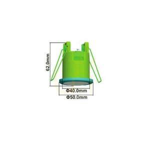 Fekete V-TAC VT-8092 mennyezeti mozgásérzékelő, 360°, Ø 50 mm, SKU 6609 small 3
