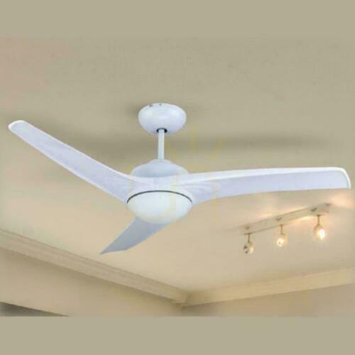 Jelölje be V-TAC 132cm fehér 15W LED CCT CCT mennyezeti ventilátor Pilot VT-6055-3