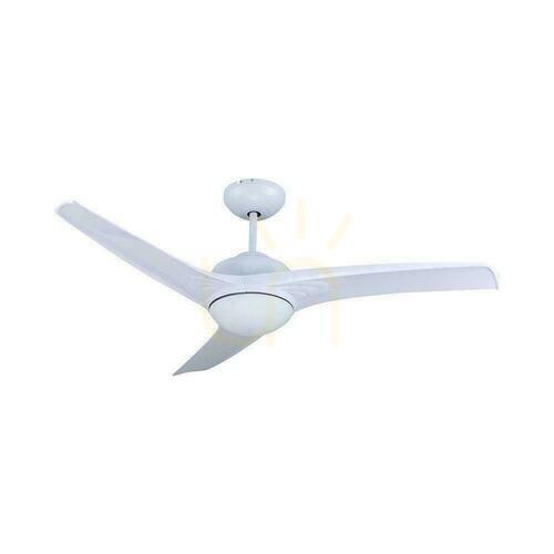 Jelölje be V-TAC 132cm fehér 15W LED CCT CCT mennyezeti ventilátor Pilot VT-6055-3