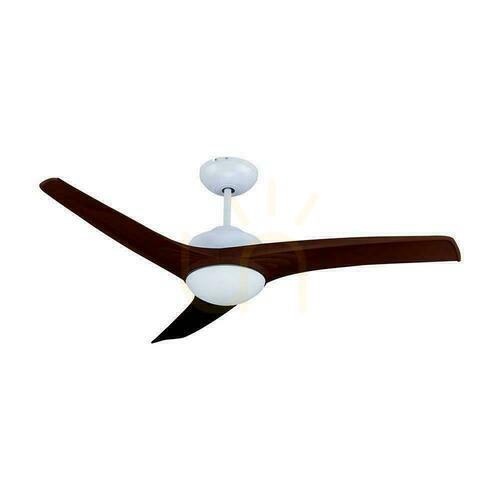 Jelölje be V-TAC 132cm bronz 15W-os LED CCT mennyezeti ventilátor Pilot VT-6055-3