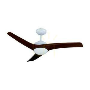 V-TAC 132cm bronz 15W-os LED CCT mennyezeti ventilátor Pilot VT-6055-3 small 0