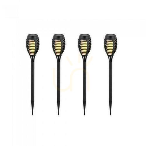 Jelölje be Napelemes lámpa 4db V-TAC meghajtású 1W LED 50cm 6 óra (csomag). 4db) VT-724 2200K