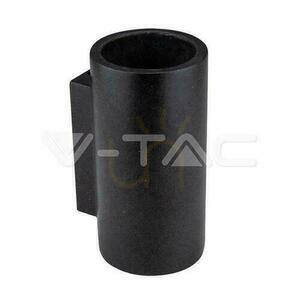 V-TAC BETON fali lámpa 2xGU10 LED kerek Sötétszürke IP20 VT-894 small 2