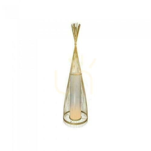 Jelölje be V-TAC Rattan fa állólámpa E27 94cm VT-3100 5 év garancia
