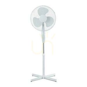 V-TAC 40W 120cm padlóventilátor 3 üzemmóddal Fehér VT-4016-3 small 0