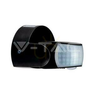 V-TAC falra szerelhető mozgásérzékelő fekete 180st/360st IP65 VT-8093 small 1