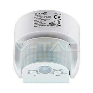 V-TAC falra szerelhető mozgásérzékelő fehér 180st/360st IP65 VT-8093 2 V-TAC falra szerelhető mozgásérzékelő fehér 180st/360st IP65 VT-8093 small 2