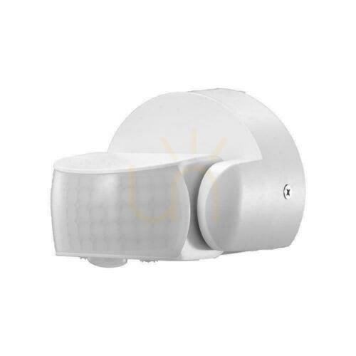 Jelölje be V-TAC falra szerelhető mozgásérzékelő fehér 180st/360st IP65 VT-8093