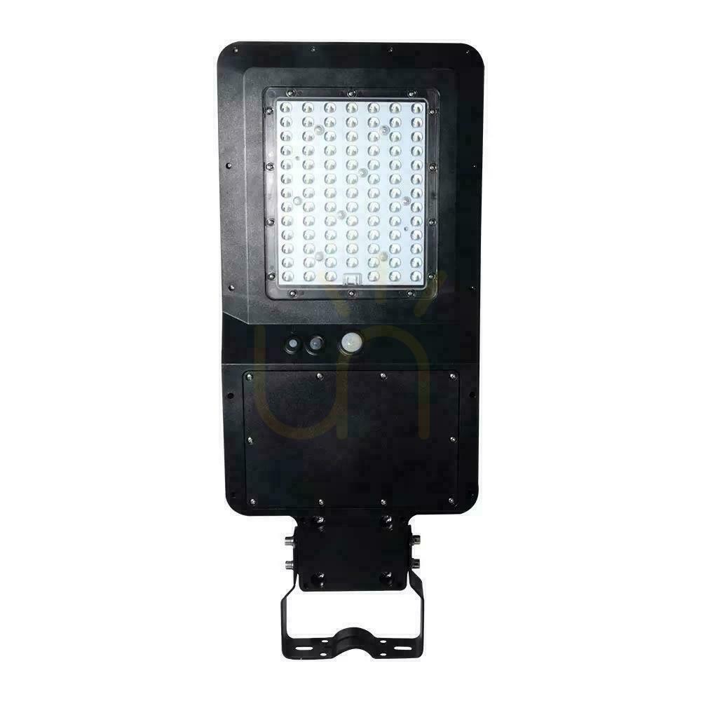 Kijelző V-TAC Solar Street lámpatest 40W LED fekete IP65 120Lm/W VT-ST42 4000K 4800lm 3 év garancia 3 év garancia V-TAC Solar Street lámpatest 40W LED fekete IP65 120Lm/W VT-ST42 4000K 4800lm 3 év garancia 3 év garancia