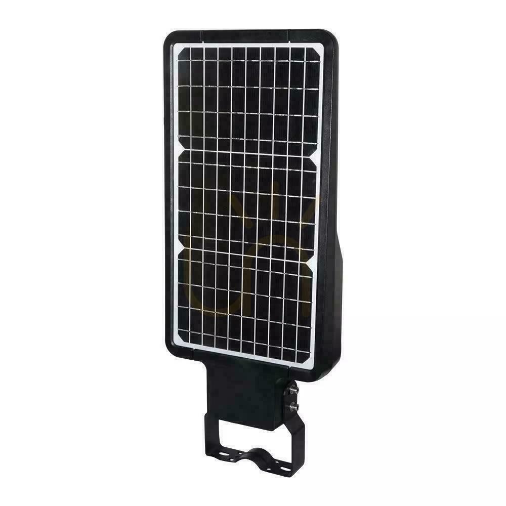 Kilátás V-TAC Solar Street lámpatest 40W LED fekete IP65 120Lm/W VT-ST42 6000K 4800lm 3 év garancia 3 év garancia V-TAC Solar Street lámpatest 40W LED fekete IP65 120Lm/W VT-ST42 6000K 4800lm 3 év garancia 3 év garancia