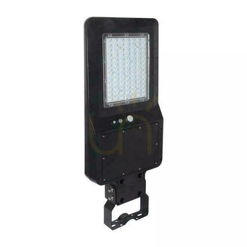 Jelölje be V-TAC Solar Street lámpatest 40W LED fekete IP65 120Lm/W VT-ST42 6000K 4800lm 3 év garancia 3 év garancia