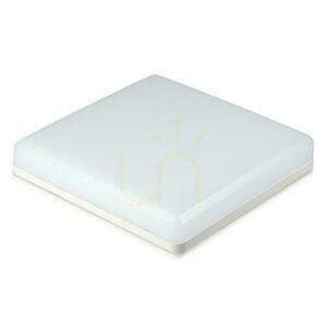 V-TAC VT-8033SQ fehér LED mennyezeti lámpa 15 W 6400 K 20 cm IP44 small 1