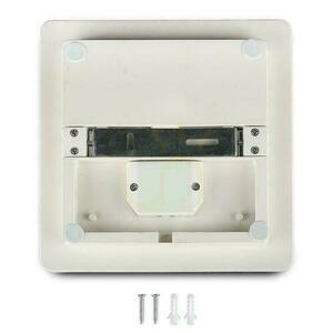 V-TAC VT-8033SQ fehér LED mennyezeti lámpa 15 W 6400 K 20 cm IP44 small 5