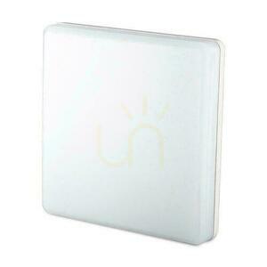 V-TAC VT-8033SQ fehér LED mennyezeti lámpa 15 W 6400 K 20 cm IP44 small 0