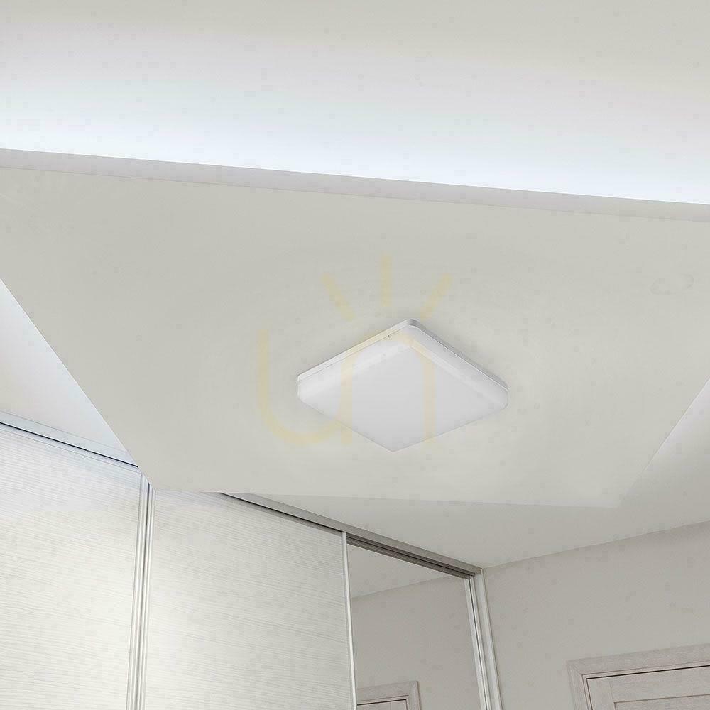 Előnézet Felületi Plafond Square V-TAC 25W LED SAMSUNG CHIP IP44 100Lm/W VT-8066SQ 3000K 2500lm 3 év garancia 3 év garancia Felületi Plafond Square V-TAC 25W LED SAMSUNG CHIP IP44 100Lm/W VT-8066SQ 3000K 2500lm 3 év garancia 3 év garancia