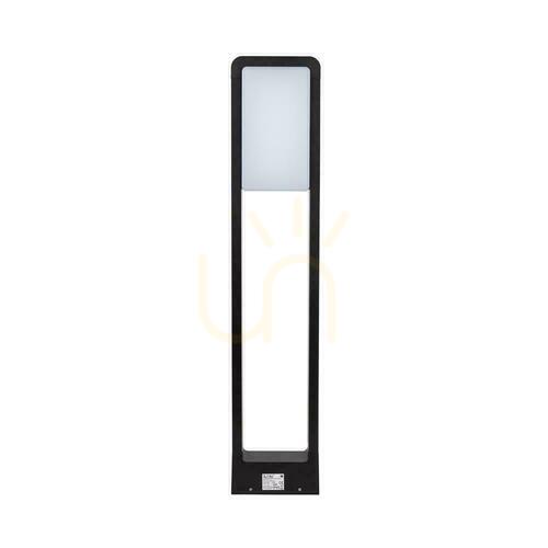 Jelölje be V-TAC 10W LED SAMSUNG CHIP kerti pólus fekete IP65 80cm VT-33 3000K 900lm 3 év garancia 3 év garancia