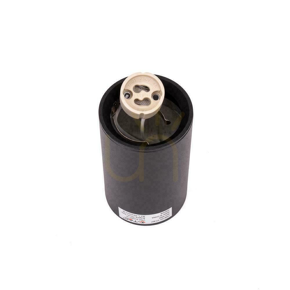 Előnézet V-TAC alumínium GU10 kerek felszíni szerelt cső fekete 60x100mm VT-807-B 3 év garancia V-TAC alumínium GU10 kerek felszíni szerelt cső fekete 60x100mm VT-807-B 3 év garancia