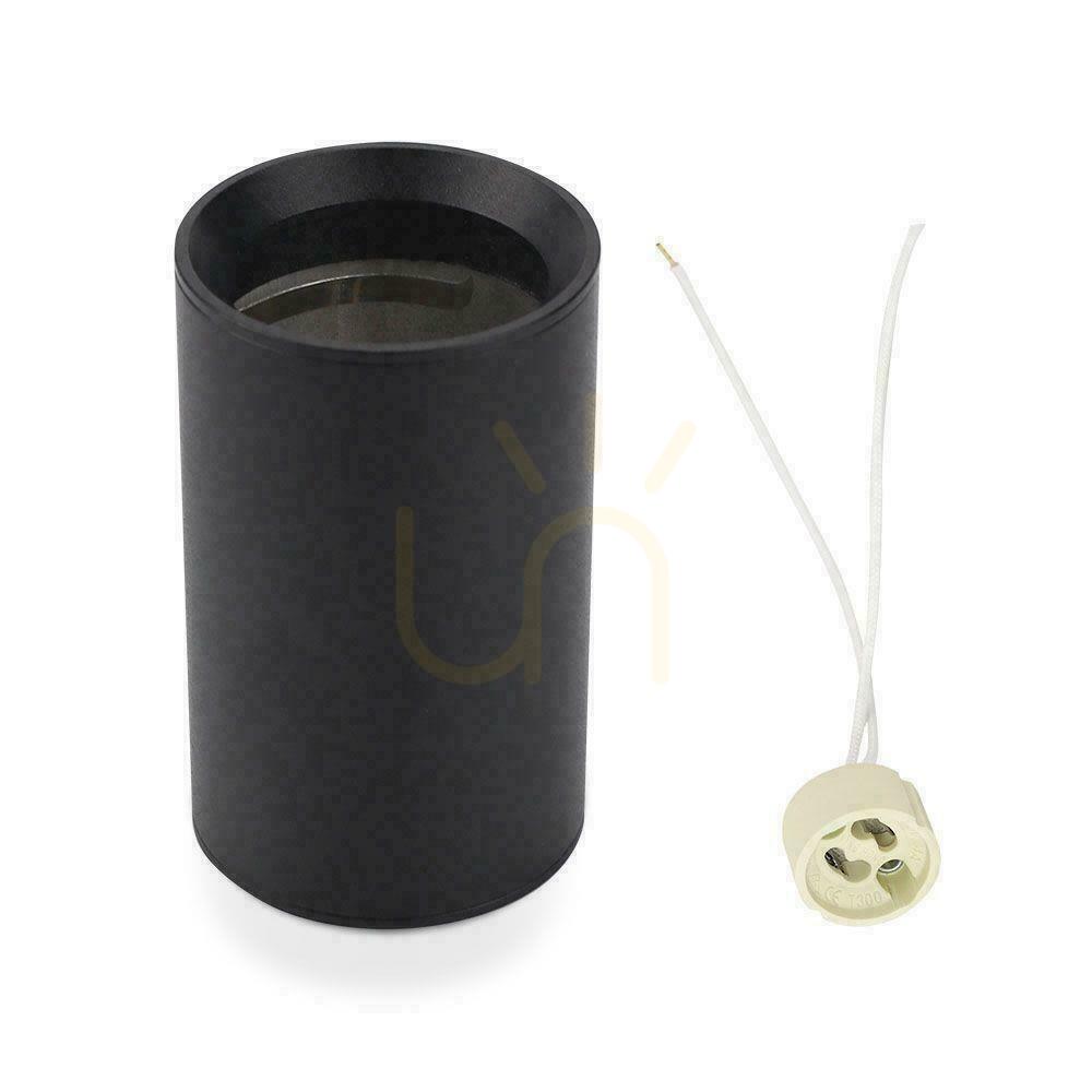 Jelölje be V-TAC alumínium GU10 kerek felszíni szerelt cső fekete 60x100mm VT-807-B 3 év garancia V-TAC alumínium GU10 kerek felszíni szerelt cső fekete 60x100mm VT-807-B 3 év garancia