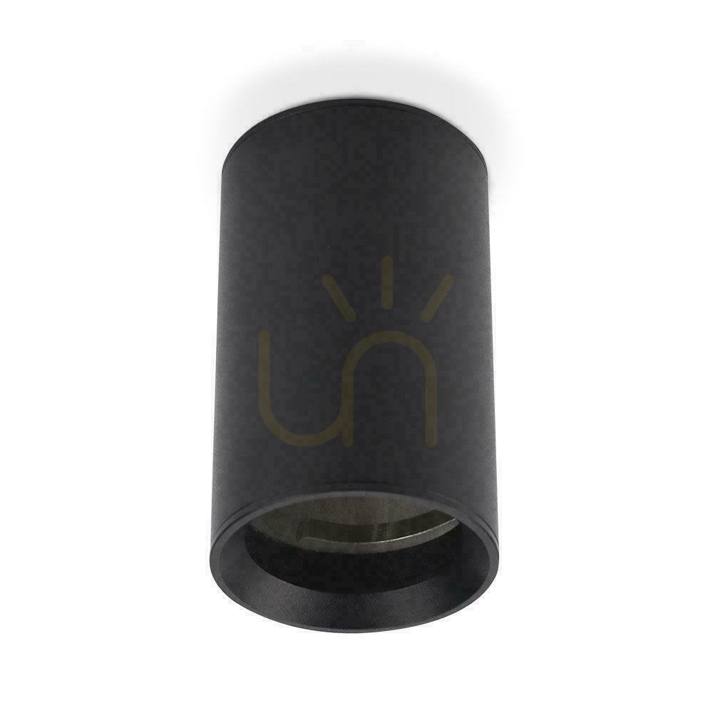 Jelölje be V-TAC alumínium GU10 kerek felszíni szerelt cső fekete 60x100mm VT-807-B 3 év garancia V-TAC alumínium GU10 kerek felszíni szerelt cső fekete 60x100mm VT-807-B 3 év garancia