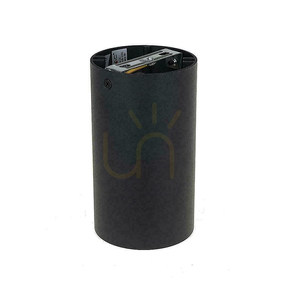 Kijelző Mennyezeti lámpatest V-TAC GU10 kerek felszíni cső fekete + arany 80x140mm VT-882RD 3 év garancia Mennyezeti lámpatest V-TAC GU10 kerek felszíni cső fekete + arany 80x140mm VT-882RD 3 év garancia